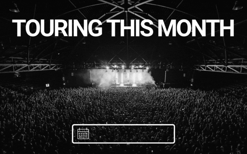 Touring This Month | January 2026